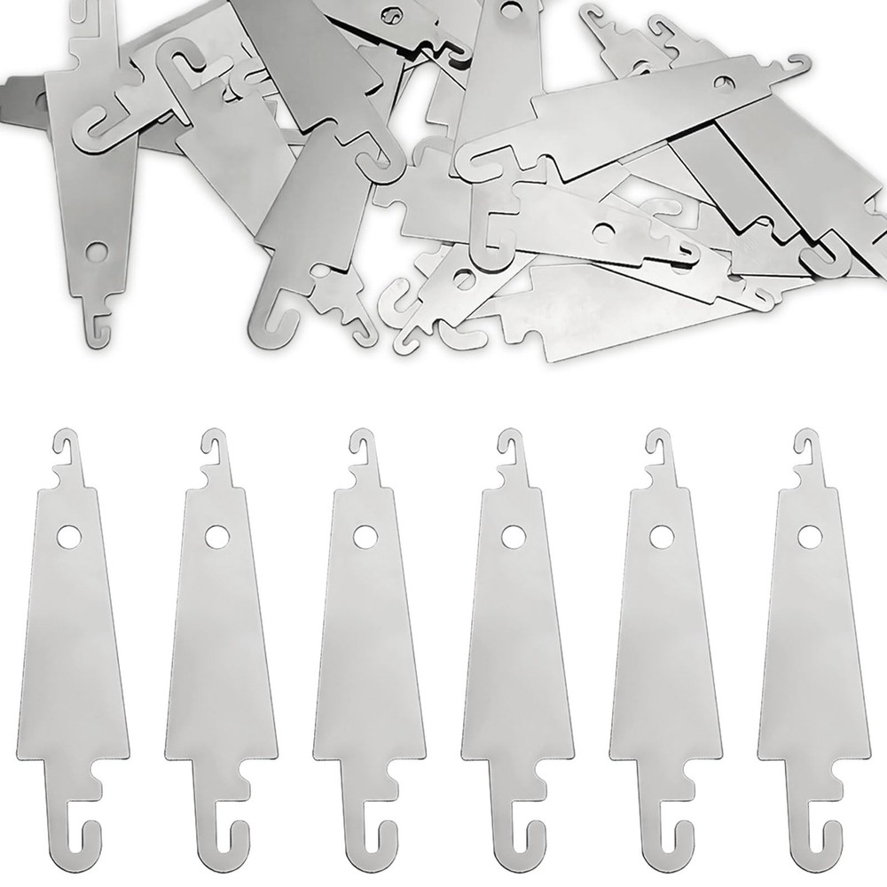Needle Threaders 30Pcs Stainless Steel Sewing Needle Threader Tool Needle Thread