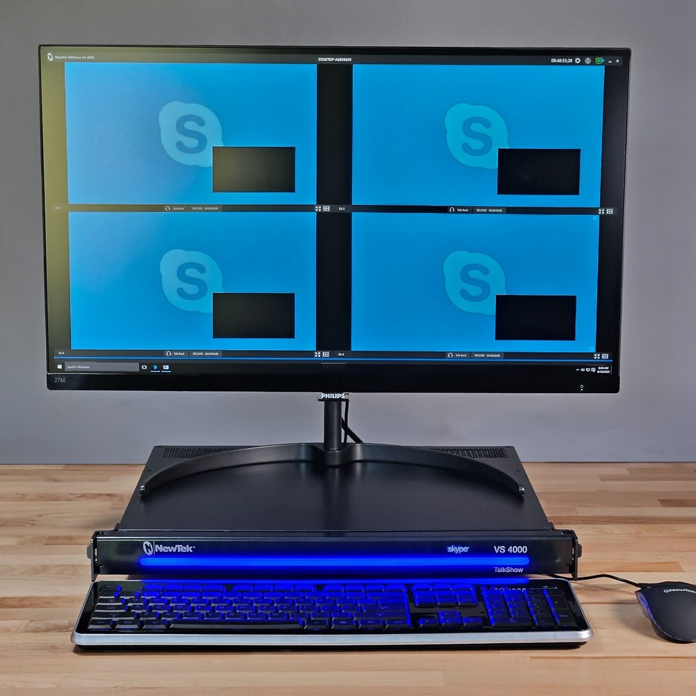 NewTek TalkShow VS 4000 Multi-Channel Video Calling System