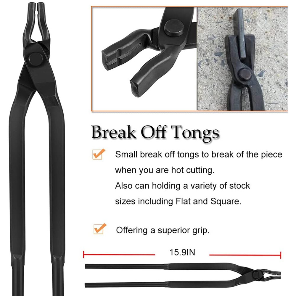 Blacksmith Tongs Expert Replacement Tongs Blacksmith Starter Tools Hook Jig Tool