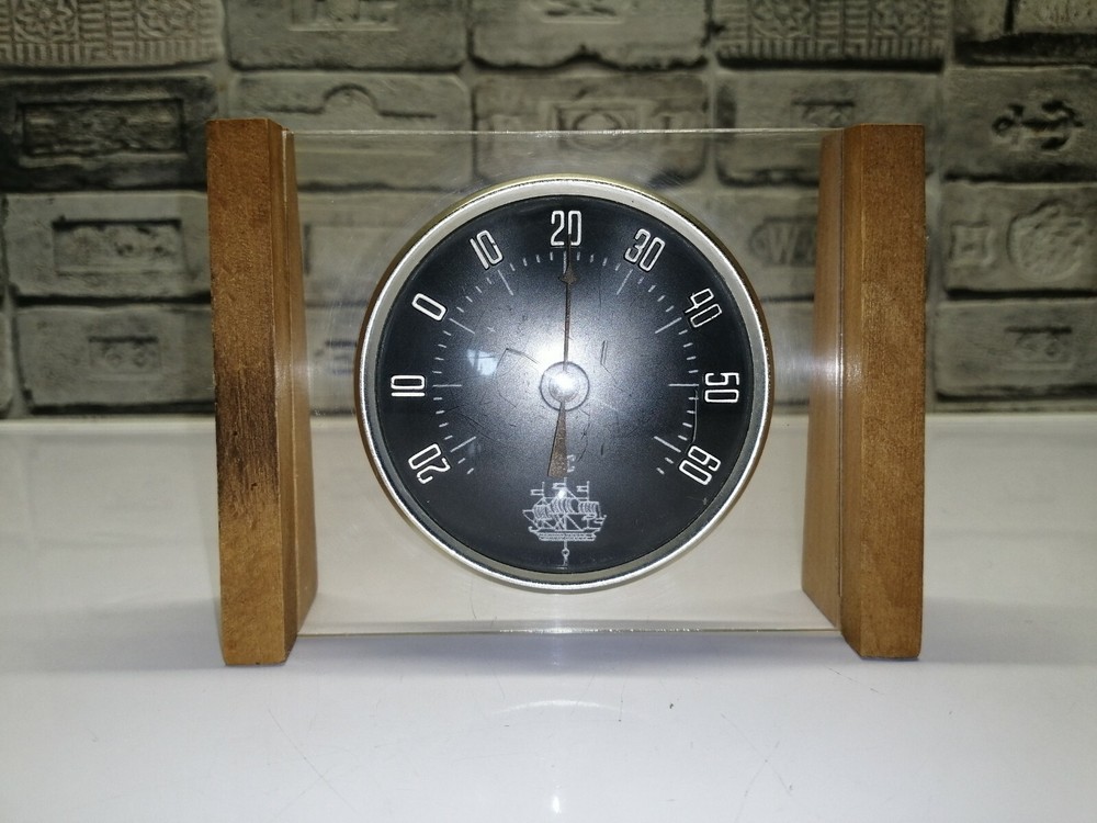 Vintage Table Thermometer USSR