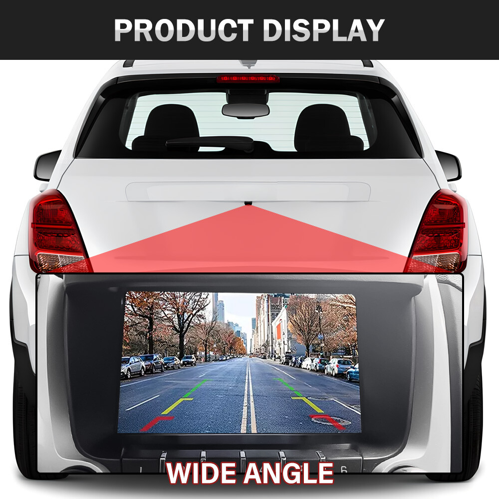 ✅Fits For 2010-2017 GMC Terrain Rear View Back Up Backup Reverse Parking Camera✅