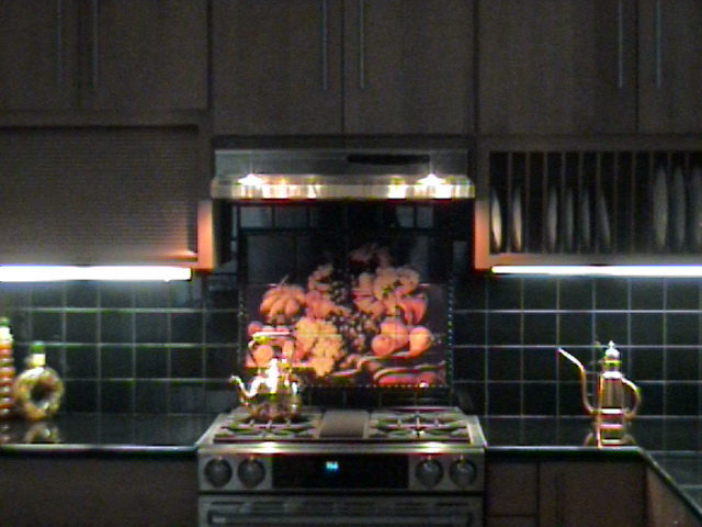 Art Mural Ceramic Backsplash Bath Apple Grapes Tile #42