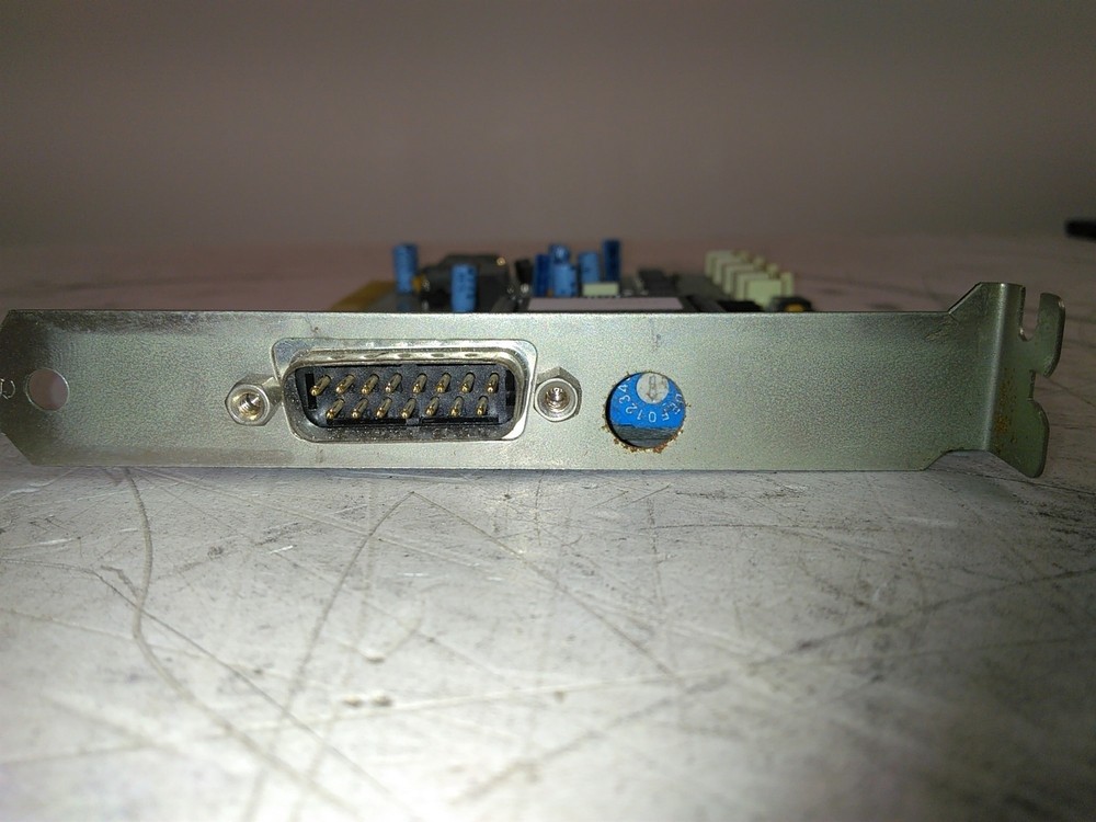 Defective Stable MicroSystems TA027 IBMADWIN ISA Controller Card AS-IS