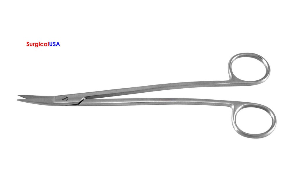 Dean Scsissors 6.75inch S-Curved Design One Blade Serrated Sharp Points