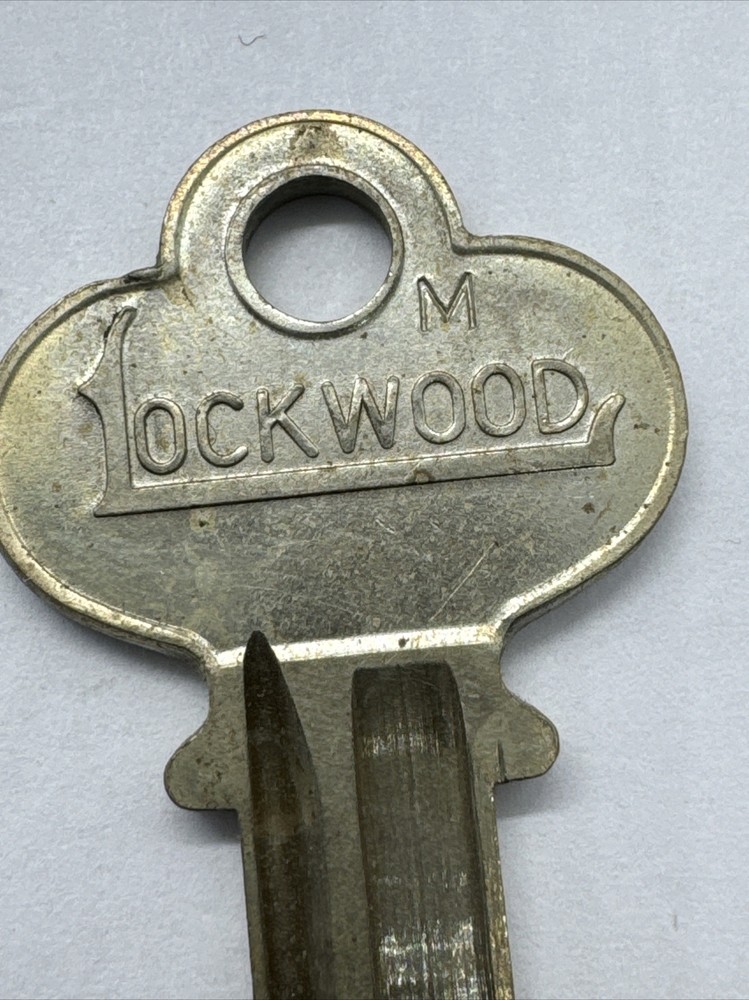 Lockwood M Uncut Key Blank - NOS