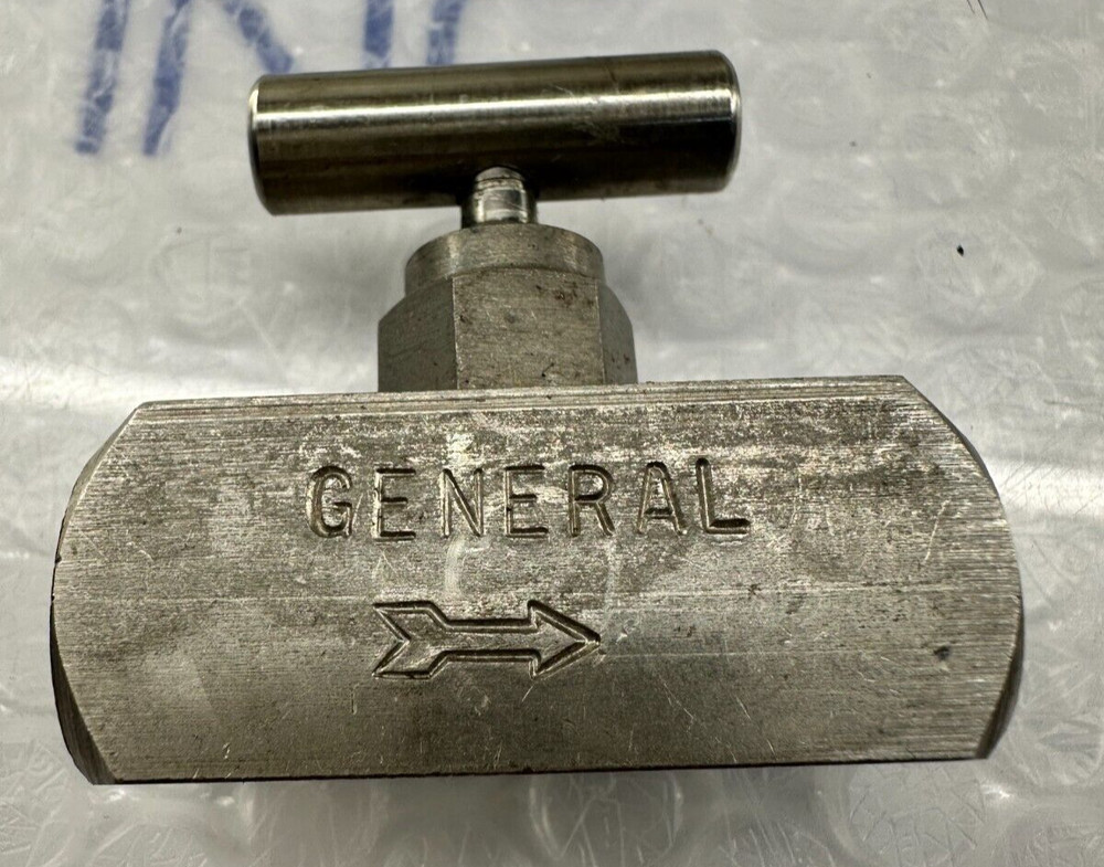 GENERAL V-558-SDV-H8 NEEDLE VALVE