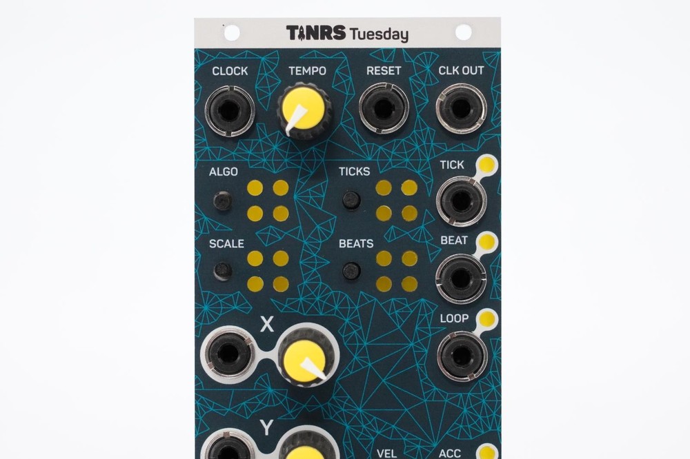 TINRS Tuesday Procedural Sequencer Eurorack Module #52844