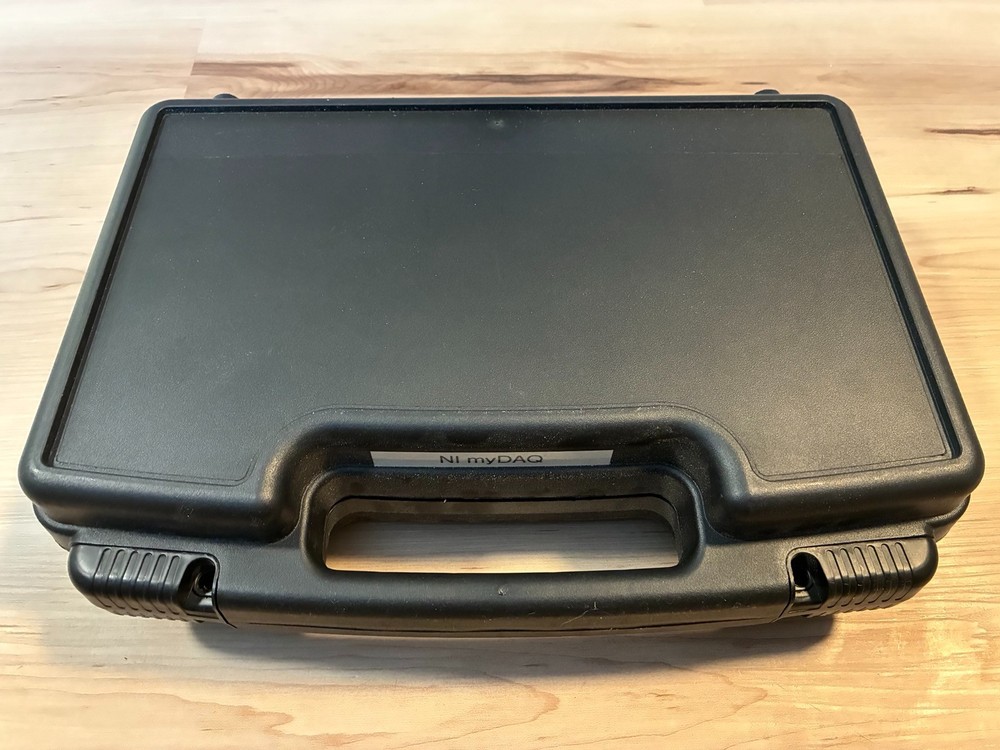 NI National Instruments USB myDAQ Kit + Probes + Temp Module + Protoboard