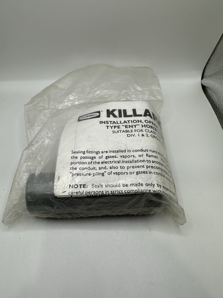 Killark 0054501 Type ENY Horizontal/Vertical Sealing Fitting **Free Shipping**