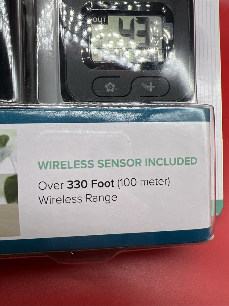 La Crosse Technology Wireless Weather Station with Atomic Time + Date