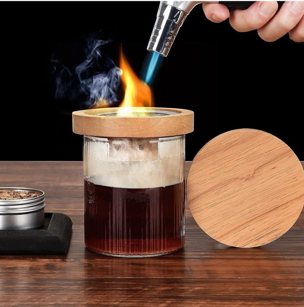PERFECT GIFT !! Cocktail Smoker KIT