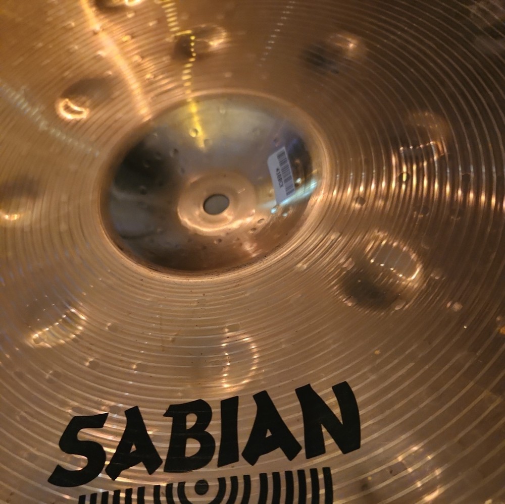 Sabian B8X 16” Ballistic Crash
