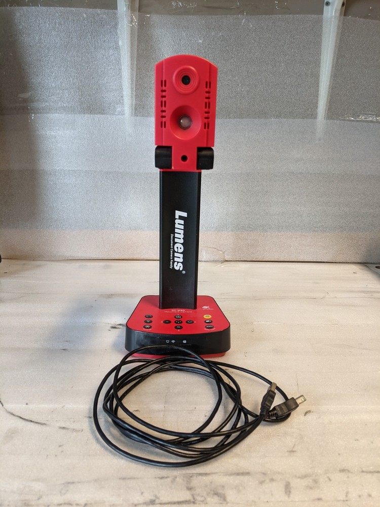 Lumens DC-W80 Documents Camera with Power Cord