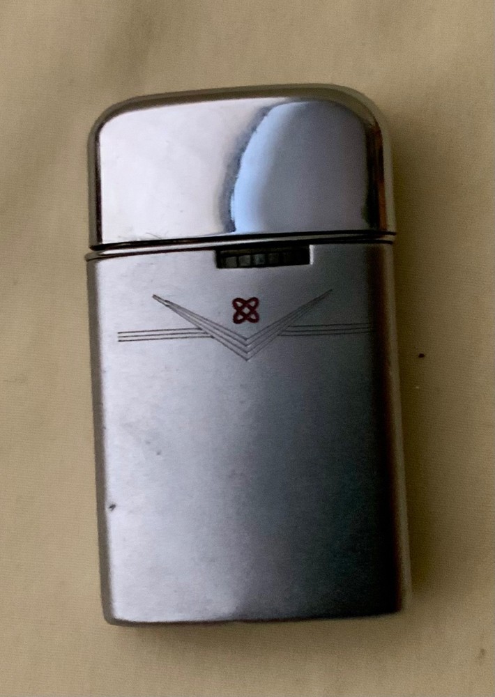 Vintage Ronson Varaflame Windlite Butane Lighter - Untested