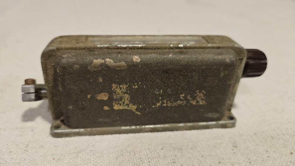 Vintage 6-Digit Veeder Root Mechanical Counter - Tested, Works