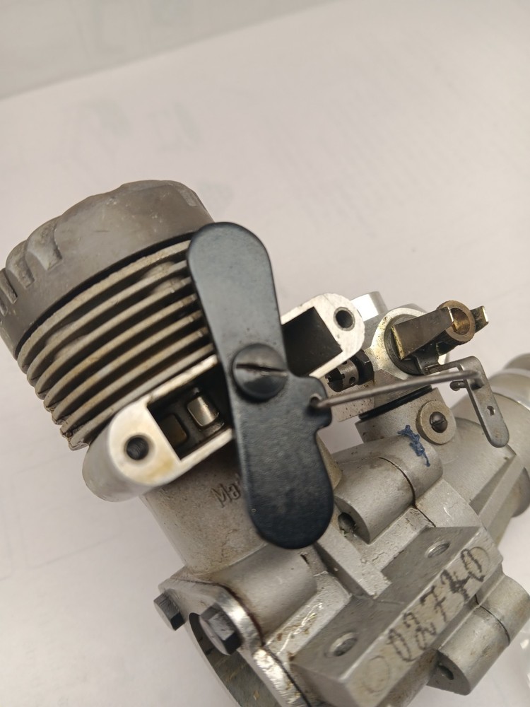 Vintage MRC Webra 61 Model 1020 RC Model Engine