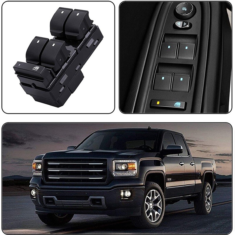 Window Control Switch for 2007-2013 Chevy Silverado GMC Sierra 20945129 22895545