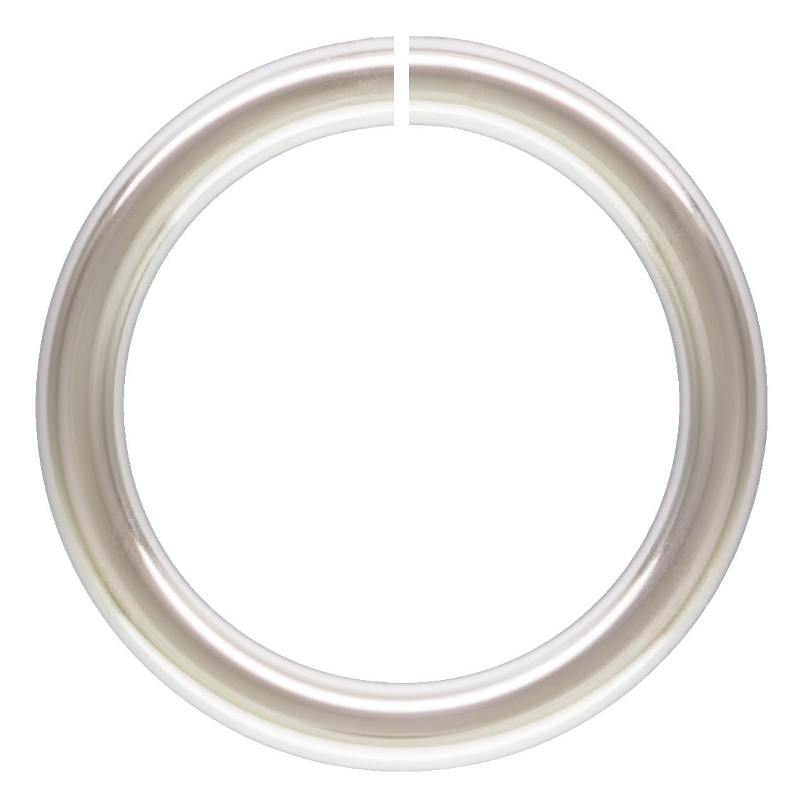 Sterling Silver .925 3mm to 9mm OPEN JumpRings in 22Ga.+ 20.5Ga+19.5Ga+18Ga+16GA