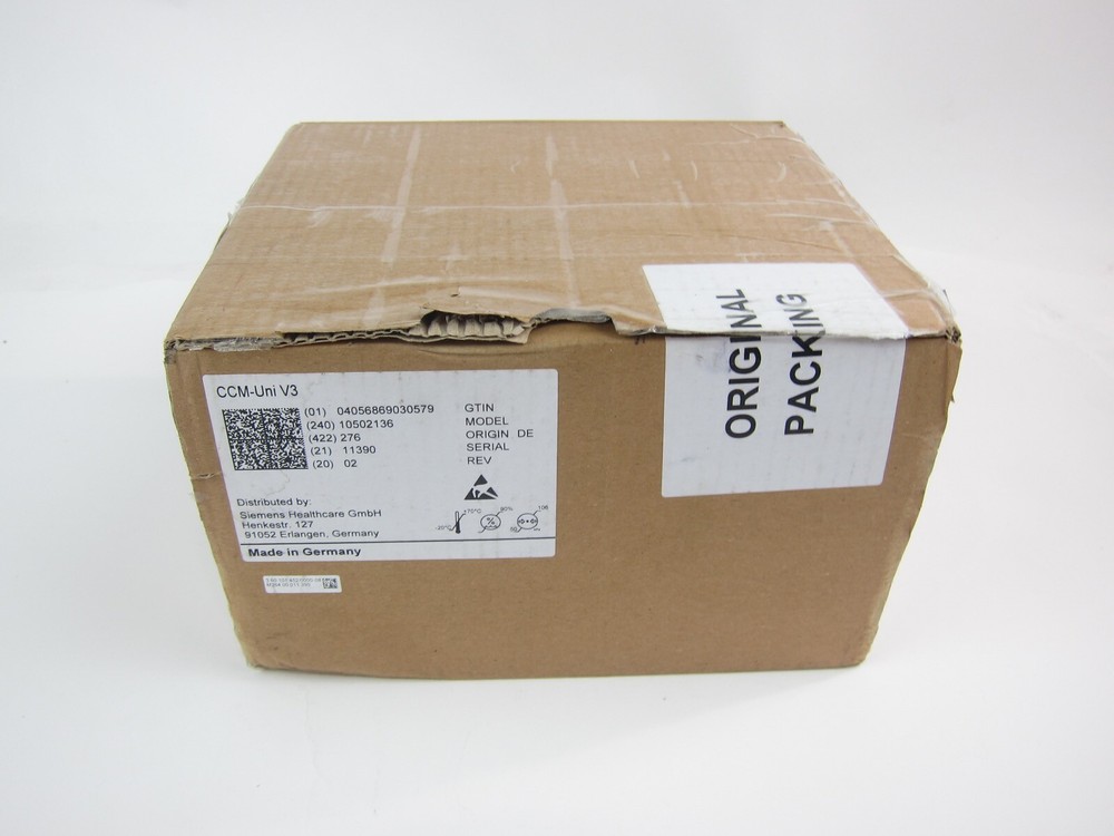 Siemens IVK IPX4 Control Panel 10502016 LCM V3