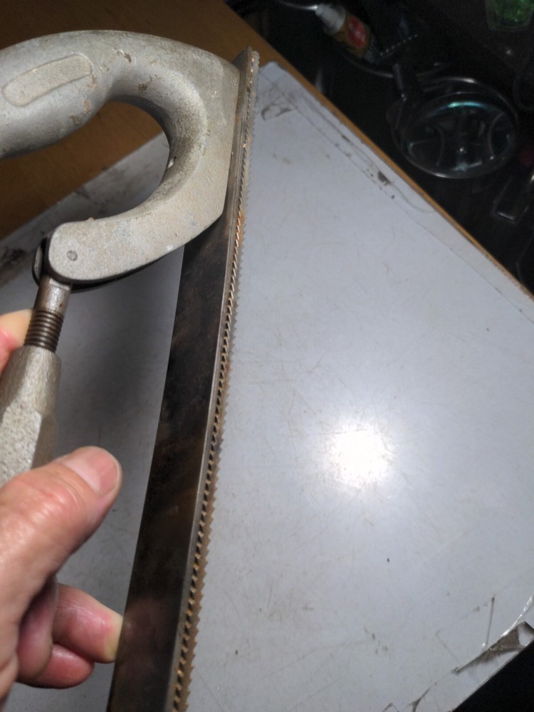 Adjustable curved rasp File - 14" -