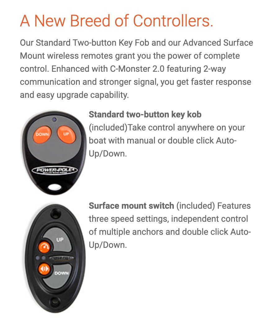 BEST PRICES! New - POWER-POLE SPORTSMAN II (CM2.0) - FREE Shipping