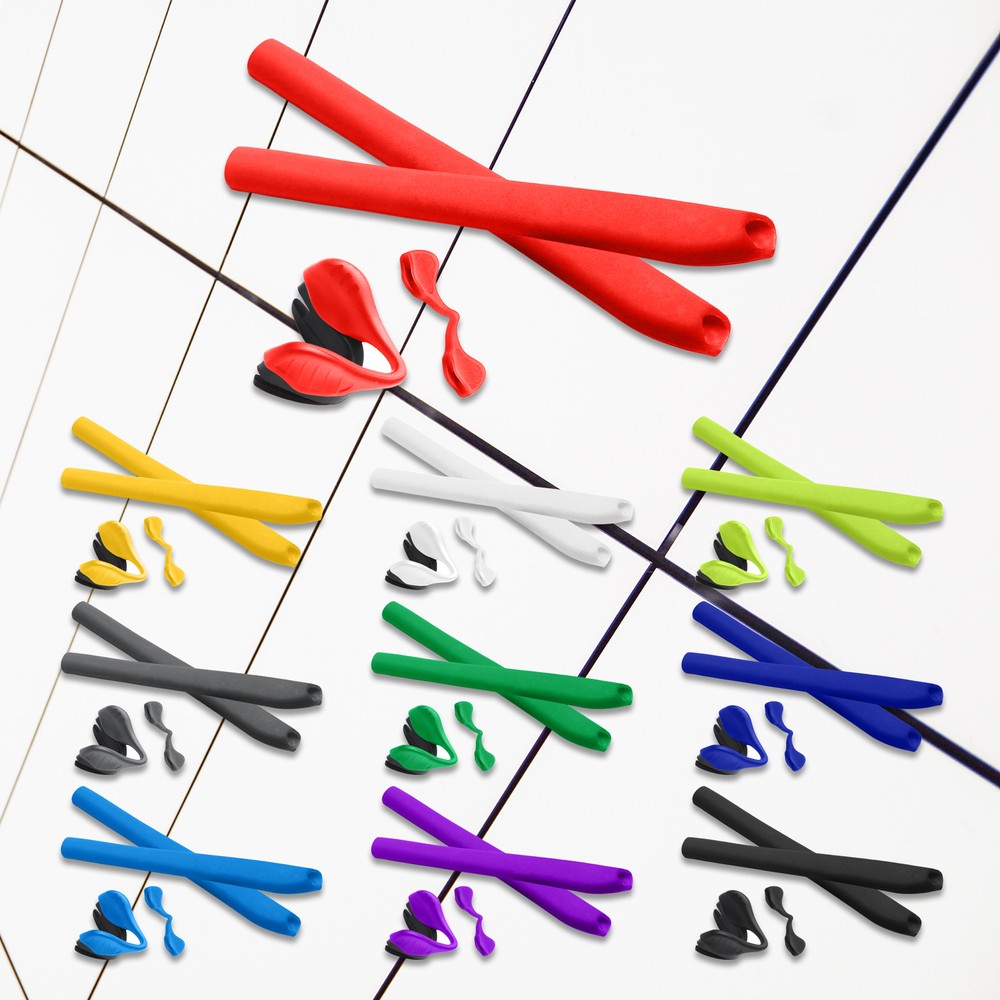 Replacement Rubber Kits for-Oakley EVZero Range Path Pitch Stride Swift-Options