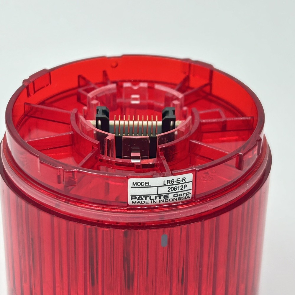 PATLITE LR6-E-R LED Module 24V DC