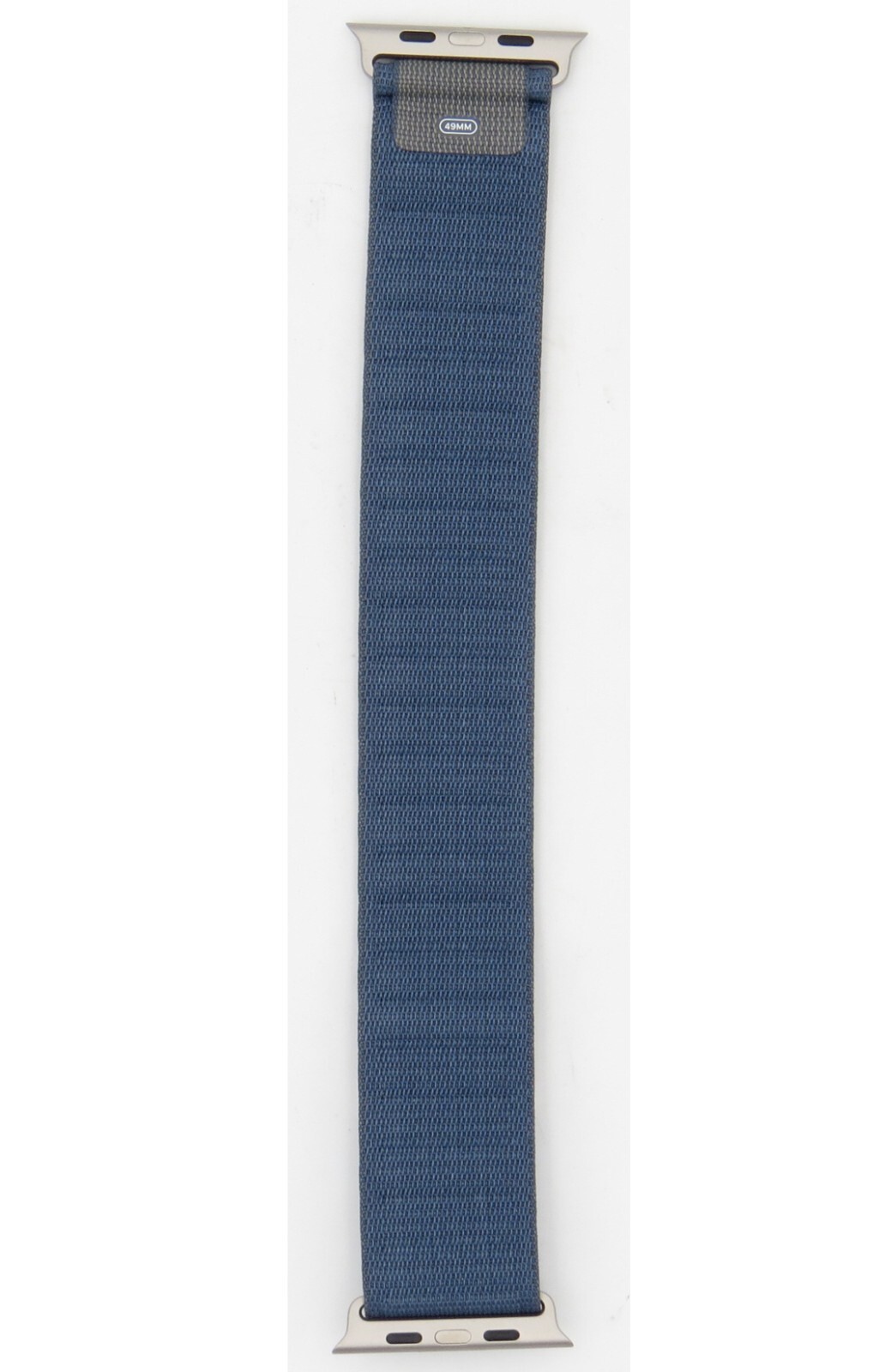Apple Watch Band Alpine Loop (49mm) Ultra/Ultra 2 Blue - Medium ‎‎‎MT5L3AM/A OEM