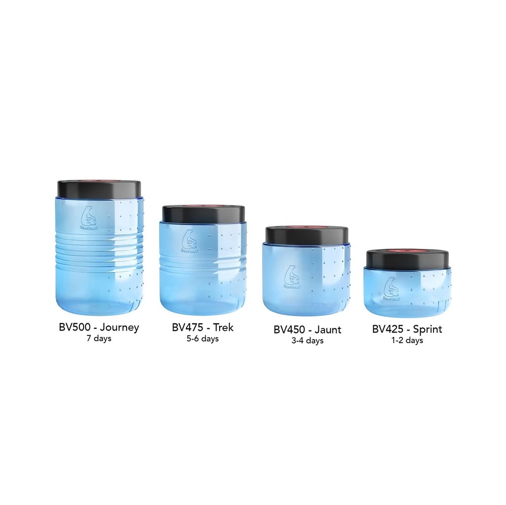 Bear Canister for Backpacking. BV475. Bear Resi...