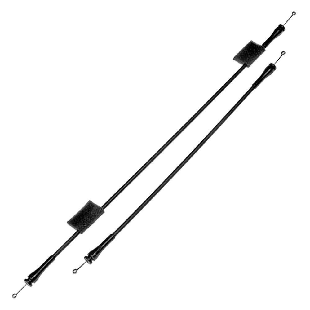 Hinged Door Handle Cable Inside Interior Pair for 92-12 Fits Ford E150 E250 E350