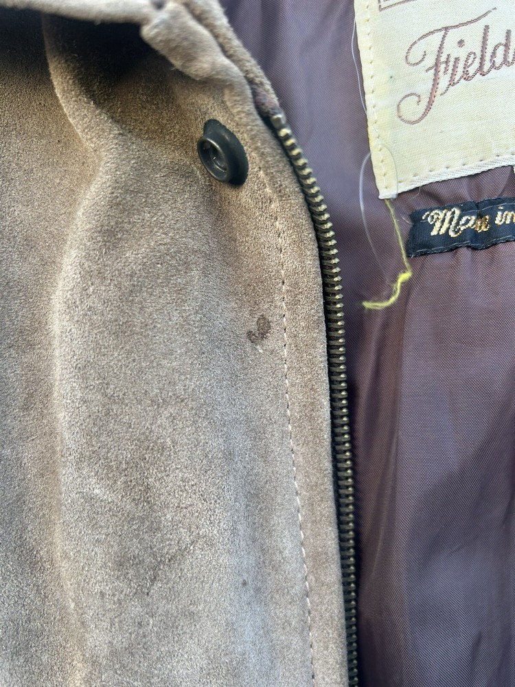 Vintage Sears Field master Jacket Bomber Coat Zip Up