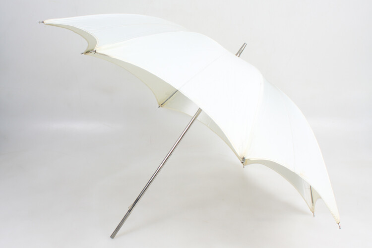 PHOTO UMBRELLA WHITE