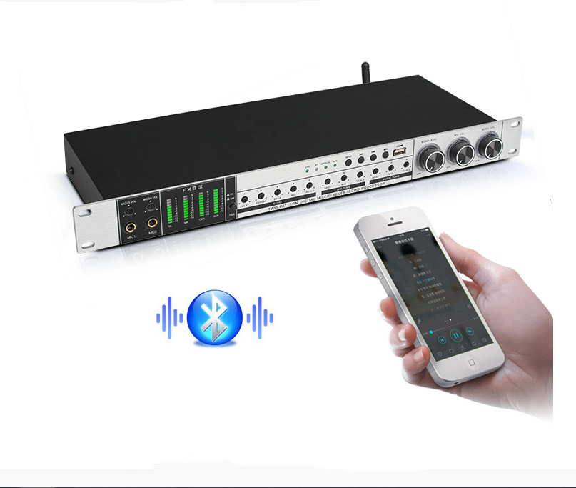 New Karaoke Pre-Effects KTV Professional Digital Audio Echo Effect Processor DSP