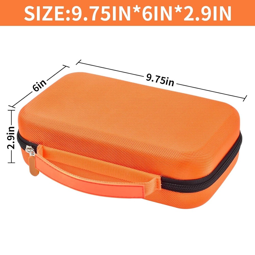 Durable Klein Tools Testers Case: Compact Storage for ET310 & RT250 - Orange