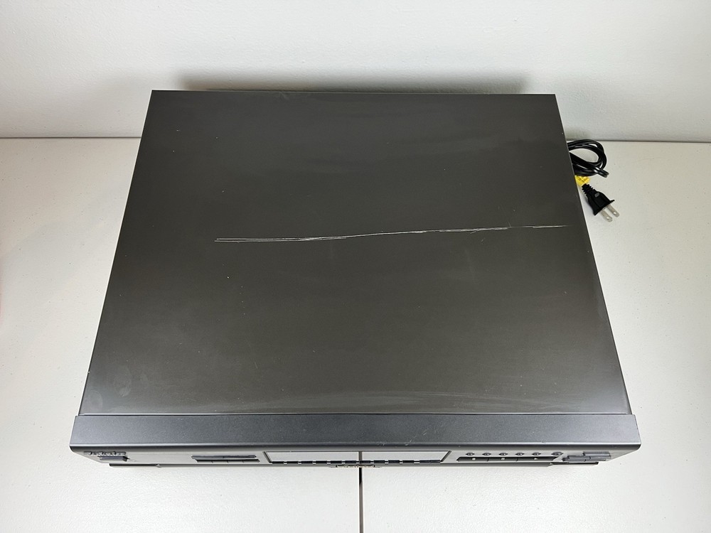 Technics SL-PD888 5 Disc Carousel CD Changer-No Remote-1998-Tested/Working