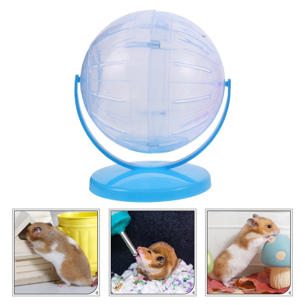 4 Pcs Mini Exercise for Chinchilla Running Hamster Wheel