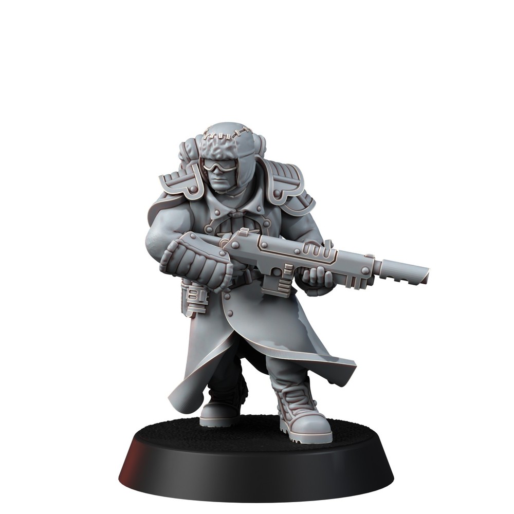 ICEWARD DIVISION IMPERIAL GUARD V2