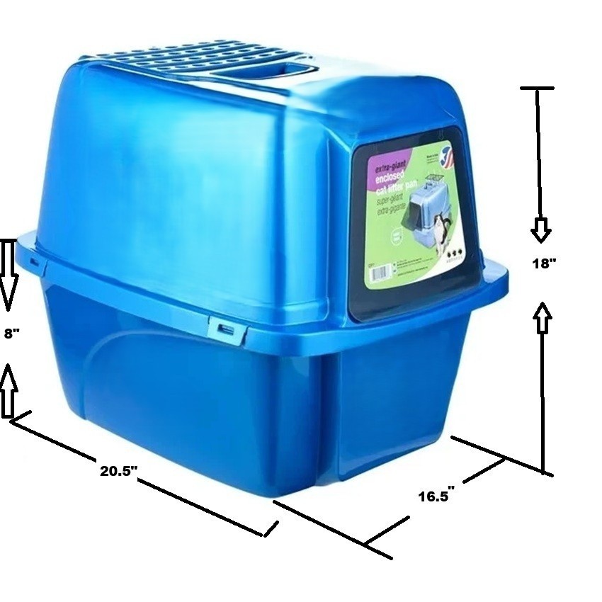 Van Ness **NEW Covered Cat Litter Box {Extra-Giant Size}