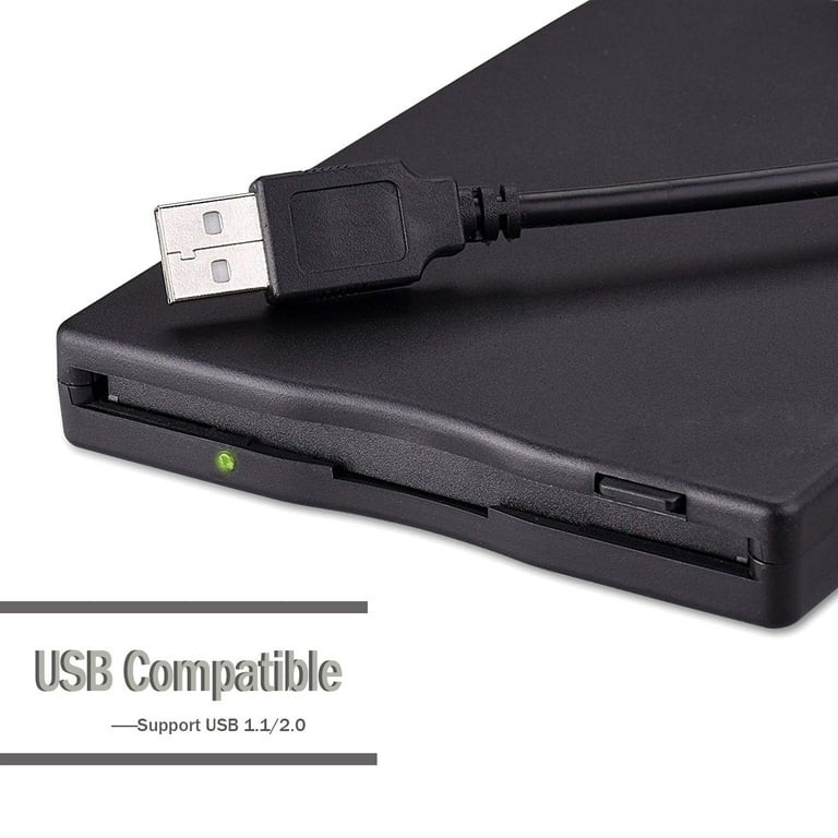 Floppy Disk Reader 1.44Mb USB Floppy Disk Drive/Player/Converter External 3.5