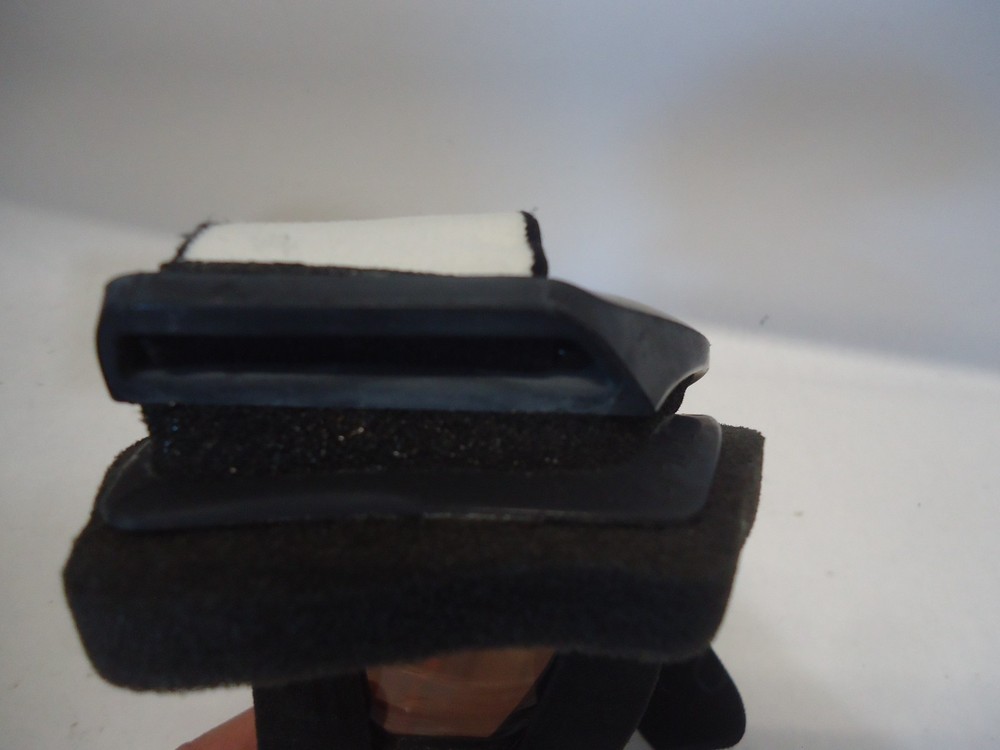 Smith Optics Ski Goggles Adjustable Ventilated Black Frame Motorcycle