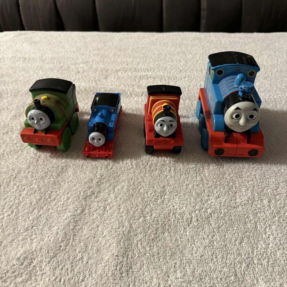 Boys Mattel Thomas & Friends Train Set One Size Blue Red