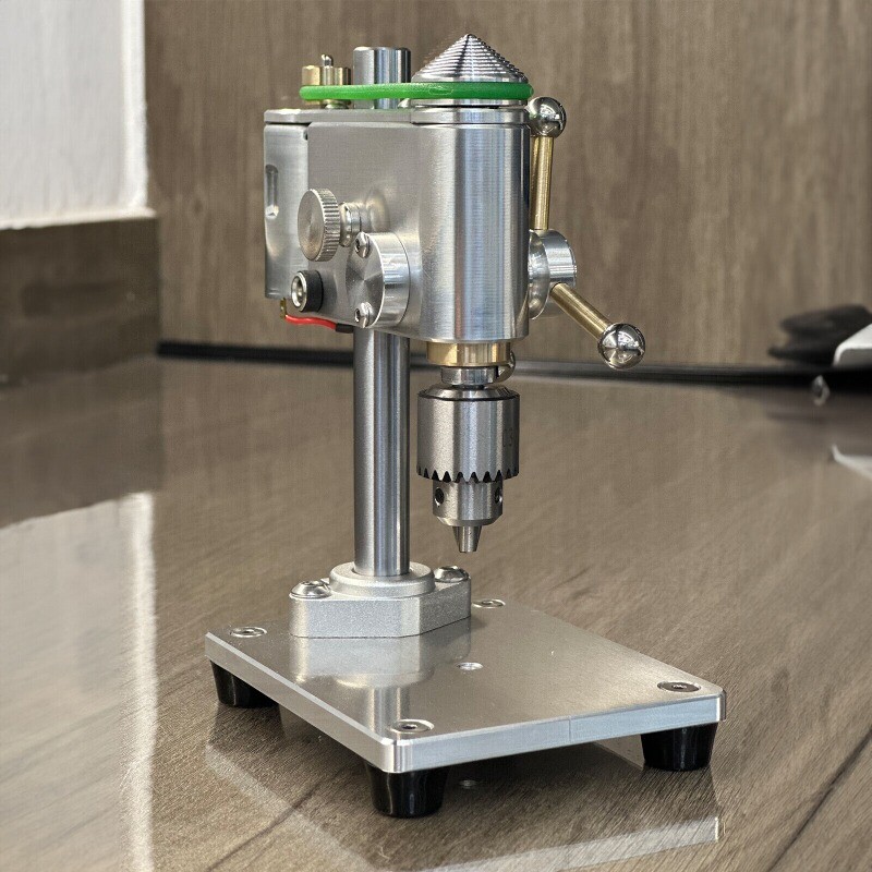 USA Mini Bench Drill Press Precision CNC Table Milling Machine Portable Drillers
