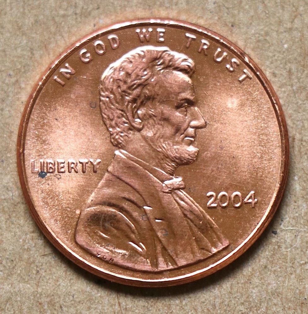 2004 Lincoln Memorial cent BU
