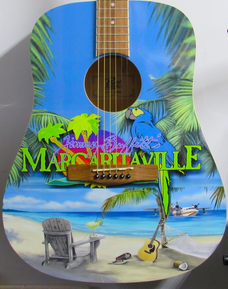 Jimmy Buffett Custom Guitar