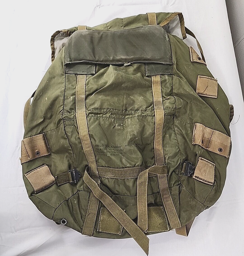 USGI Alice Field Pack Rucksack Only Large #1 Cag Sof Devgru Seal