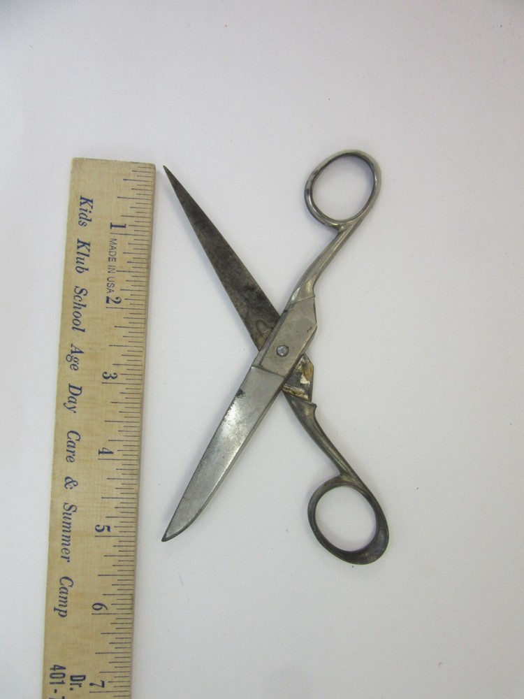 Vintage 6" Toledo Sewing Scissors Spain