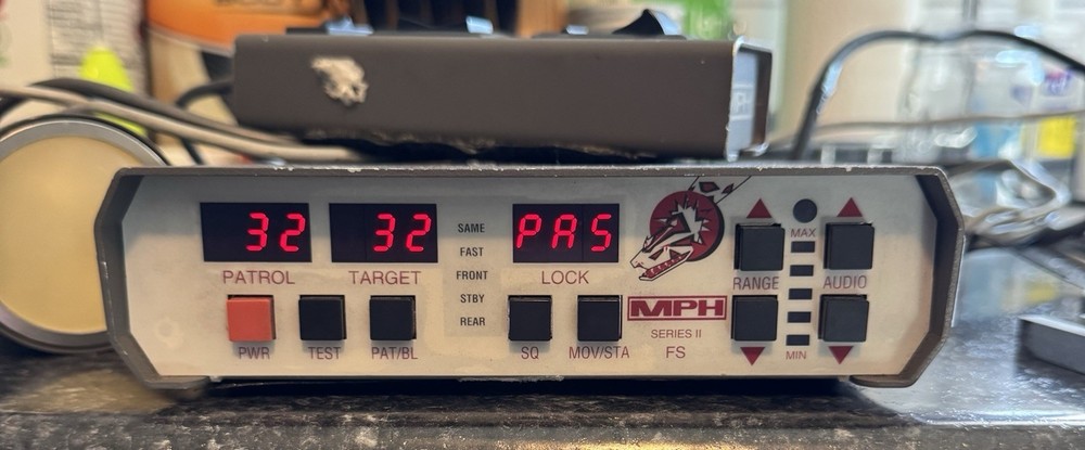 MPH Python II FS KA Band Radar