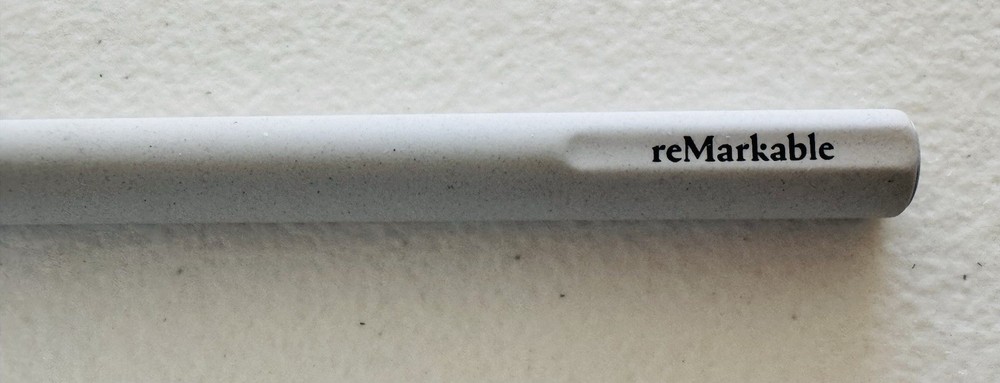 Genuine Remarkable 2 Handwriting Pen Stylus No Eraser