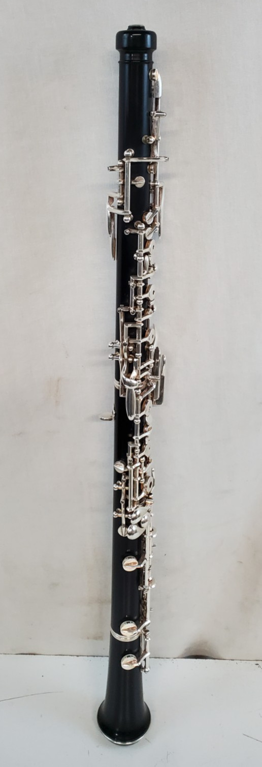FOX RENARD MODEL 330 CONSERVATORY OBOE 3RD OCTAVE KEY LEFT HAND F & Bb BELL KEY