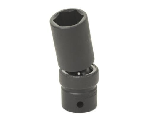 Grey Pneumatic 1/2" Drive x 9/16" Deep Universal Socket (2018UD)